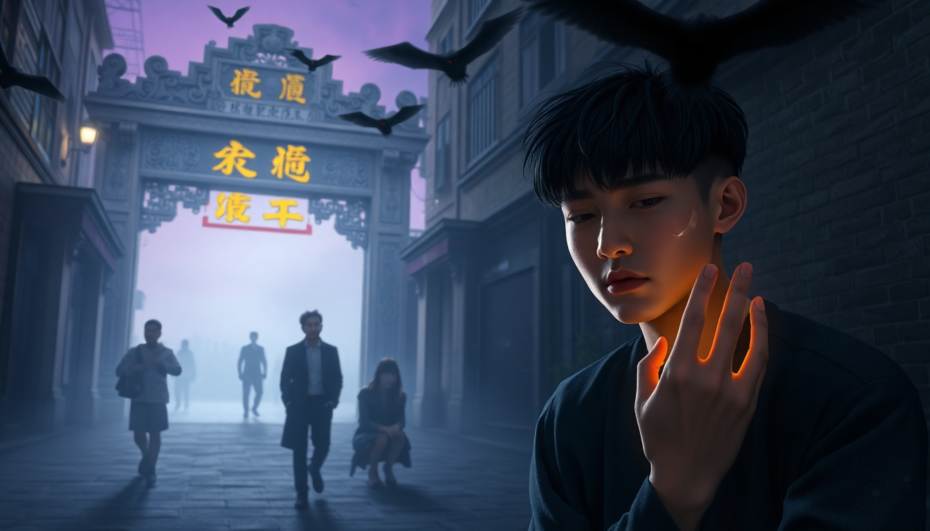 13-幽街牌樓現 封面圖