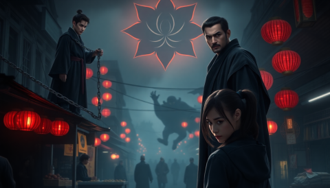 10-黑影追擊與絕望逃亡