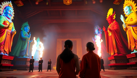 19-香火緣定禮啟