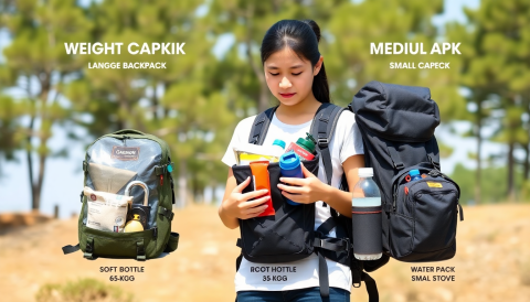 72小時避難包比較表