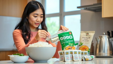 最好吃的避難食品-米大師湯泡飯