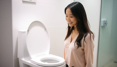 馬桶尿垢消失術！