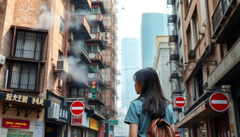 當城市被「難民心態」綁住