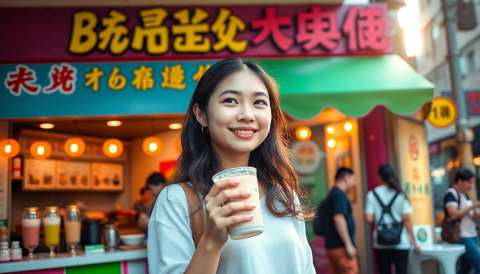 「一杯一美元」如何滾成千億帝國：中式手搖飲的祕密​