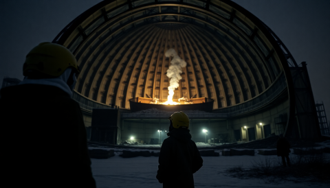 當「核電廠」被戰爭擊中，我們還安全嗎？