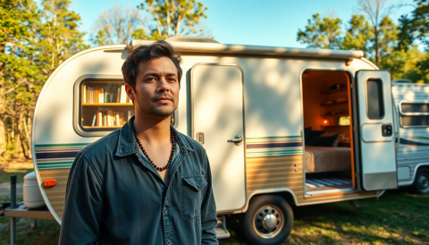 房價高漲下的新選擇：把家搬進露營車