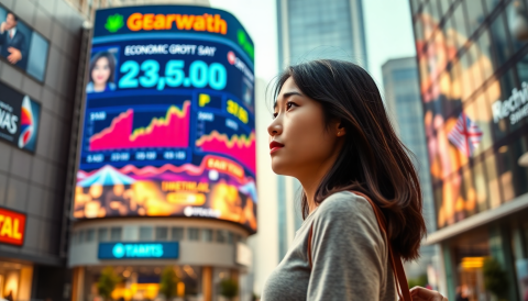 在漂亮的 GDP 裡，你真的「不重要」了 