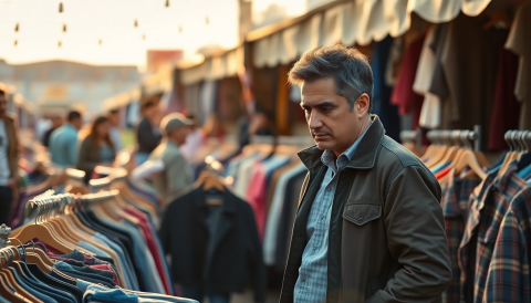 他 18 歲當爸、身無分文，如今一年賣二手衣進帳 650 萬美元