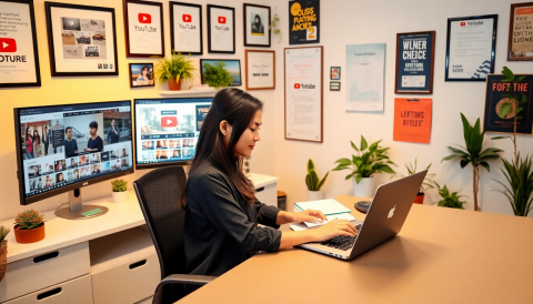 用 50 個頻道月收 30 萬美元？把 YouTube 做成一間「媒體工廠」