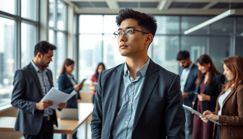 求職市場又變天了：現在最安全的招式叫「抱緊飯碗」