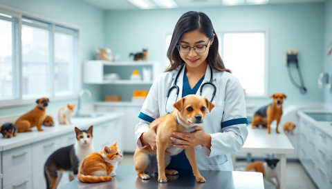 30歲獸醫用「代班制」 年收破千萬