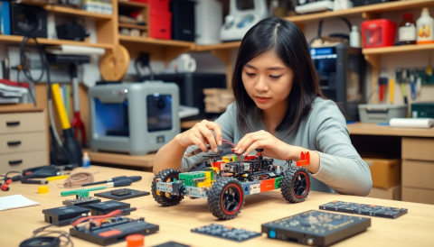 在家打造月營收 4 萬美元的「迷你製造線」