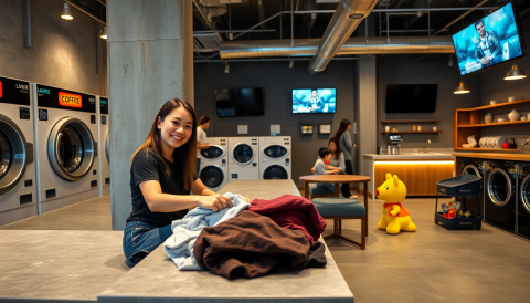 一間洗衣店，為何比咖啡館還好待？ 