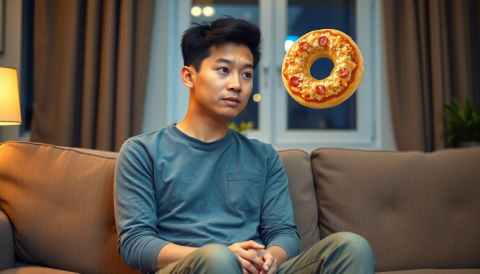 離開年薪六位數科技業，他改賣披薩貝果：一個月營收二萬美金的真實人生實驗