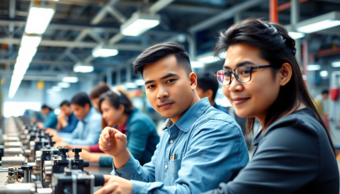 這間工廠「完全沒有主管」！員工薪水竟然是外面兩倍？！ 