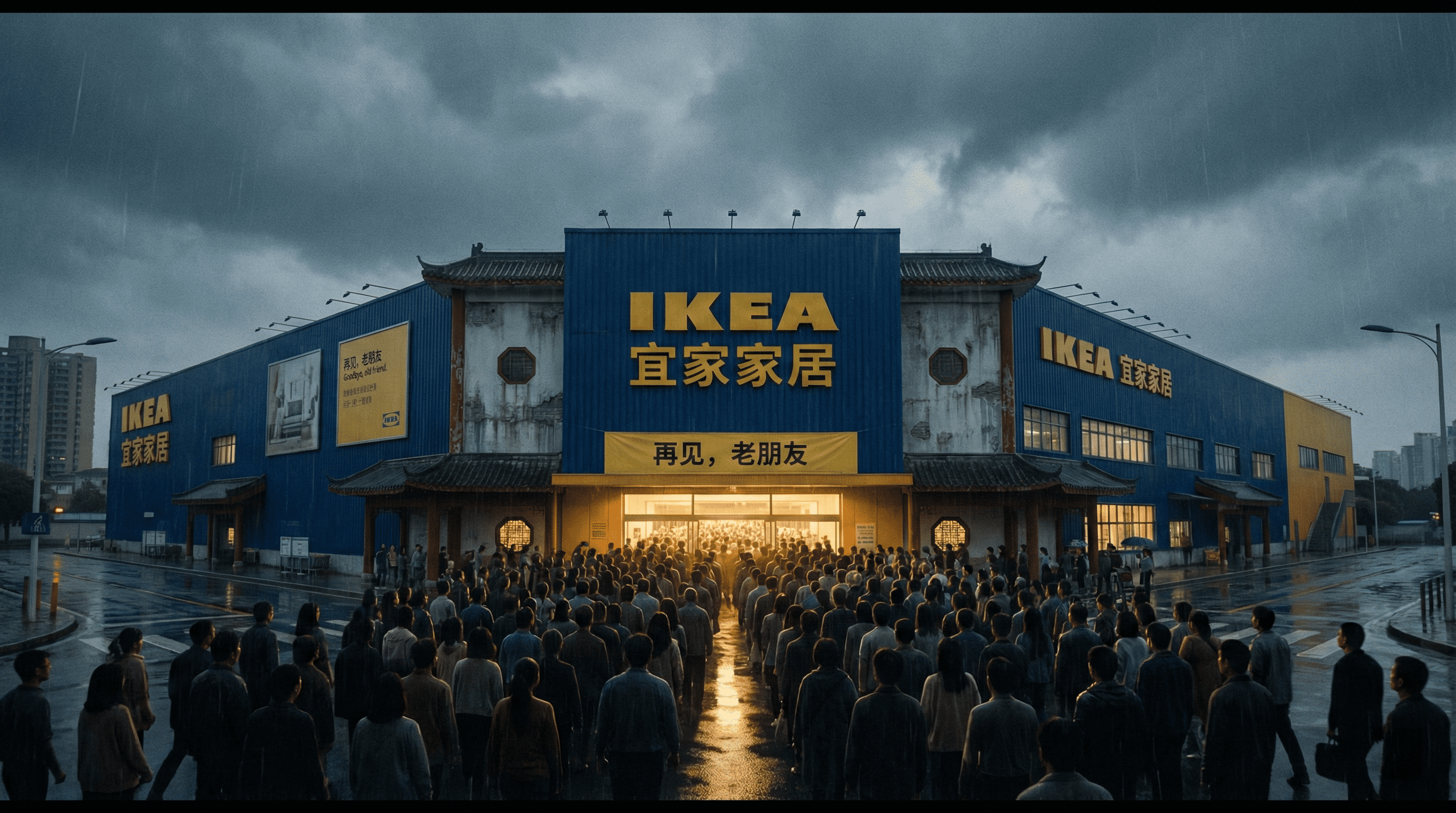 IKEA 一口氣關 7 店！上海到哈爾濱全擠爆，發生什麼事？ 封面圖
