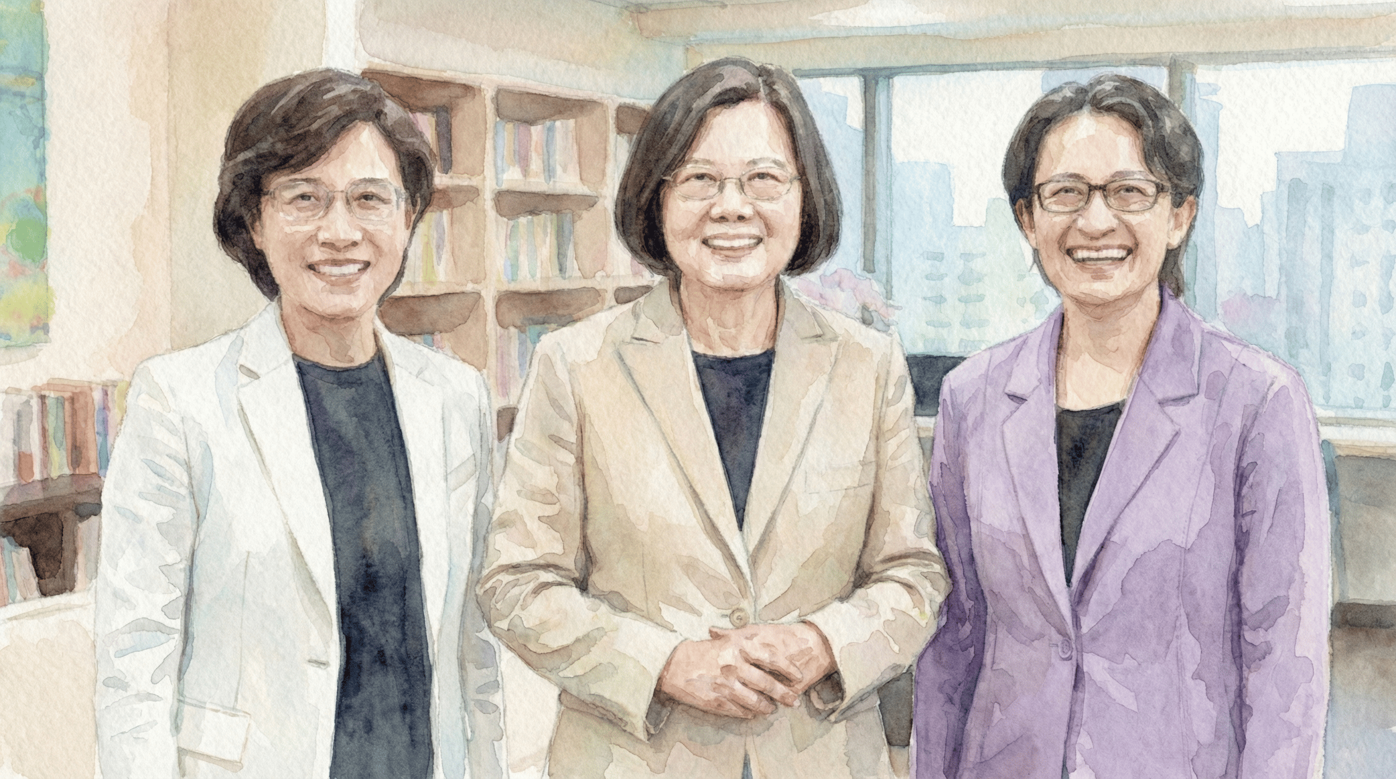 台灣的外交，不在談判桌：在一杯咖啡、一道口罩、還有腳底的水泡 封面圖