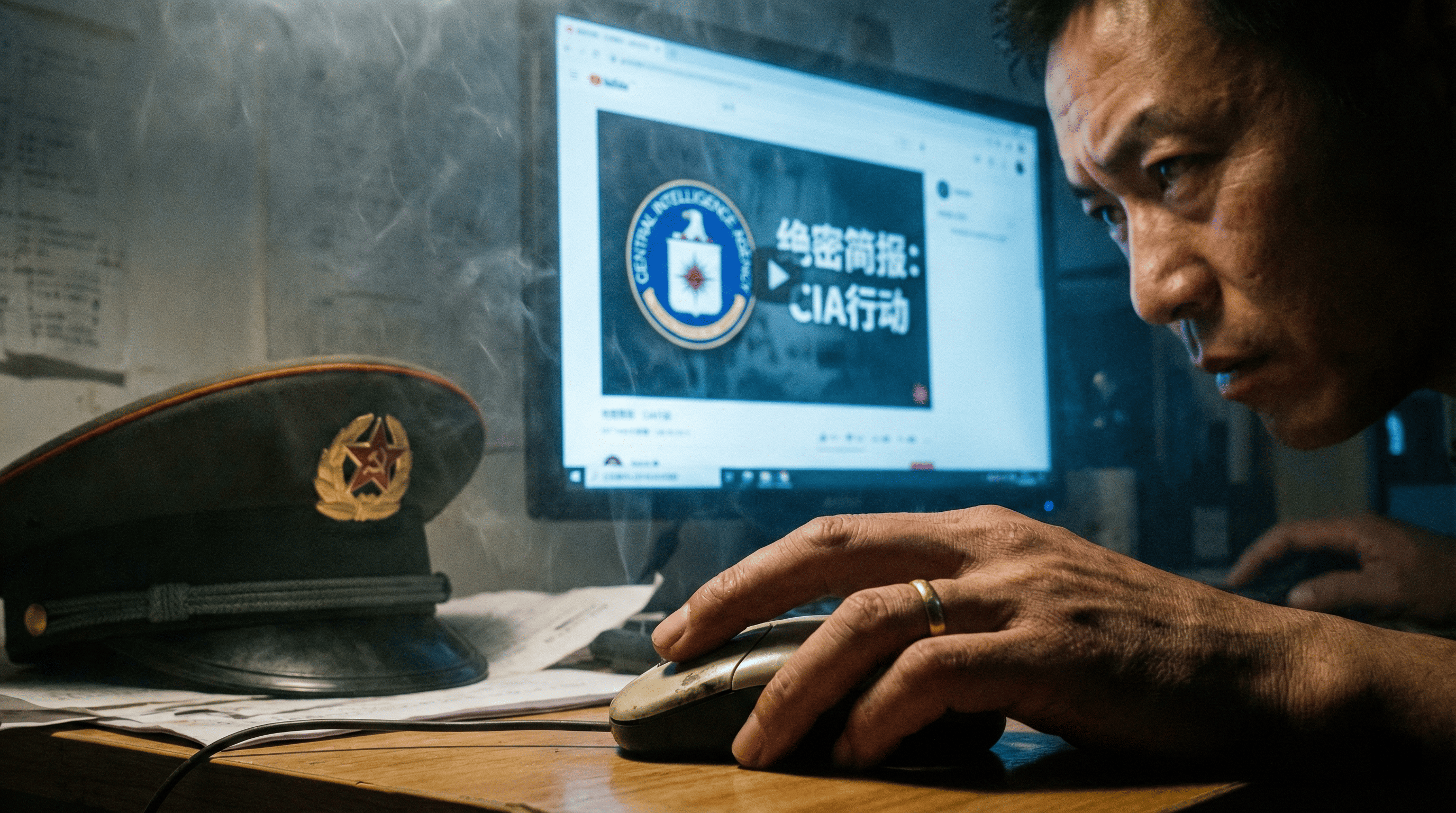 CIA 跑到 YouTube 發「徵兵廣告」找解放軍叛變，到底是在演哪齣？ 封面圖