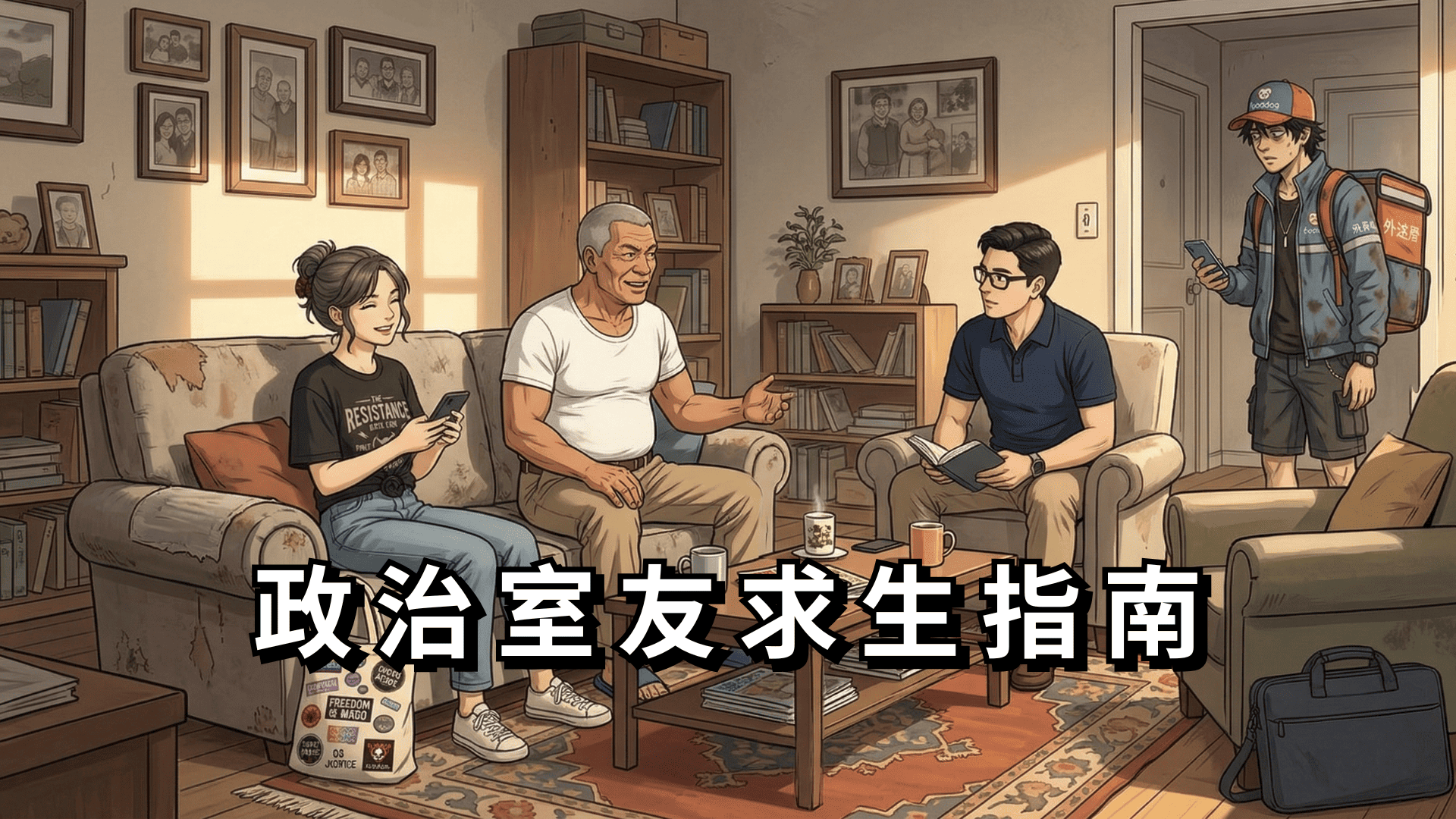 政治室友求生指南