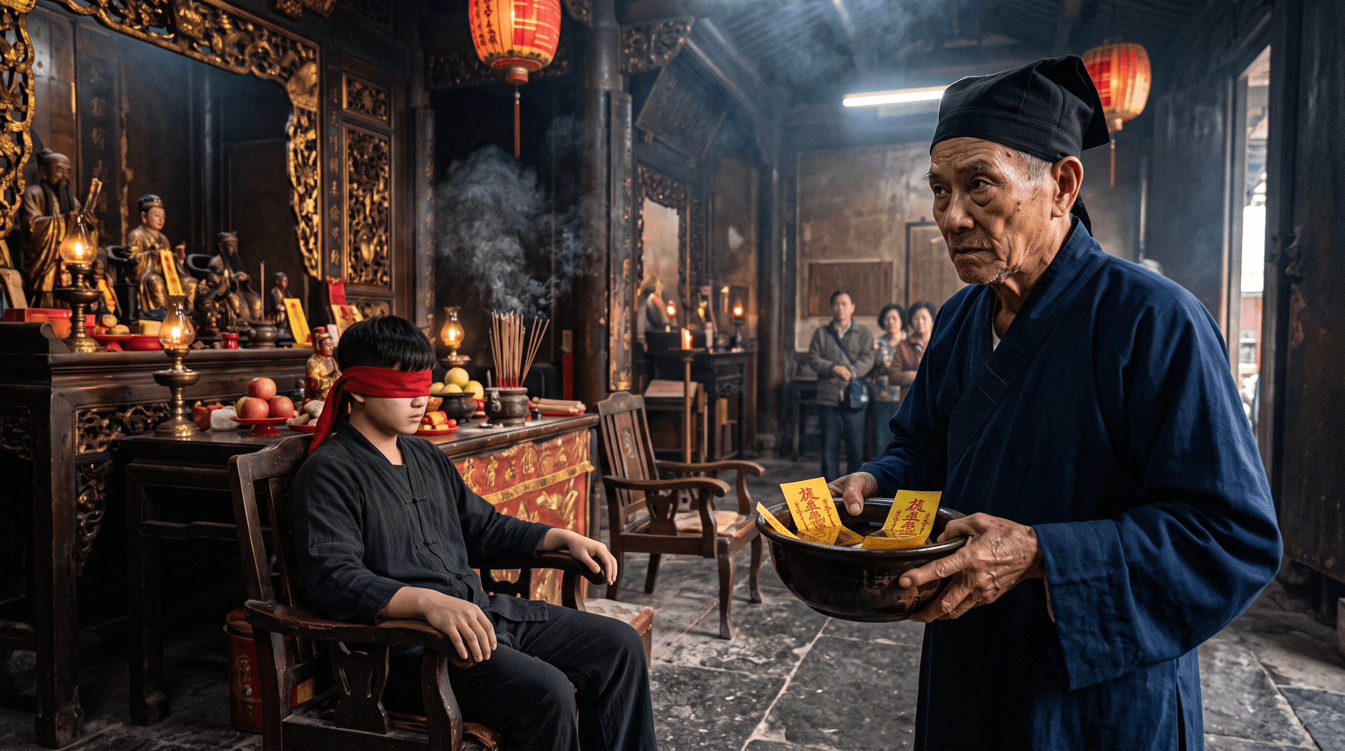 拆穿一個假神,只要三秒鐘。但沒人敢做 封面圖