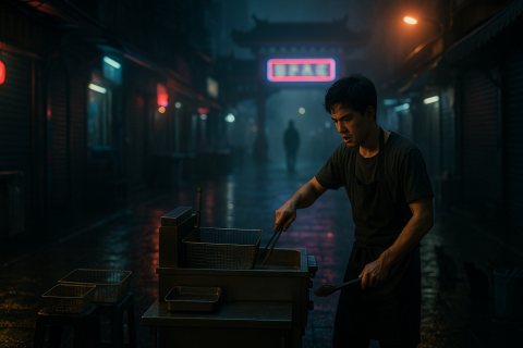 01-士林夜市的無神論者