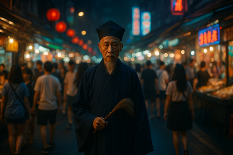 06-阿嬤的堅持與道袍老人