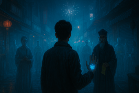 07-靛藍火焰與春節將近