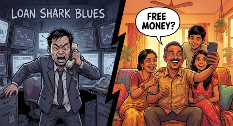 中國高利貸出海翻車：印度借款人教你什麼叫「借了就跑」