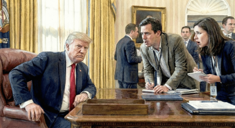 國際法退場？川普在白宮直接攤牌