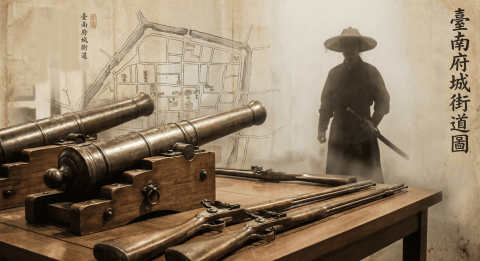 台南挖到天地會？地下軍火庫的真相曝光