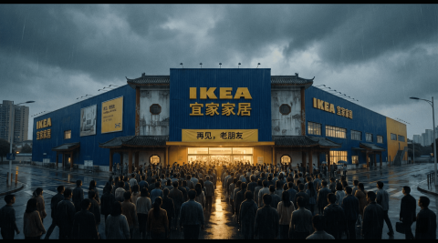 IKEA 一口氣關 7 店！上海到哈爾濱全擠爆，發生什麼事？