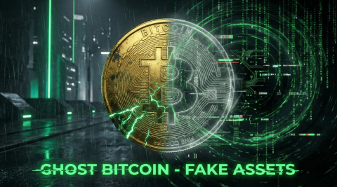 你買的不是比特幣，是 Excel 裡的一行字 