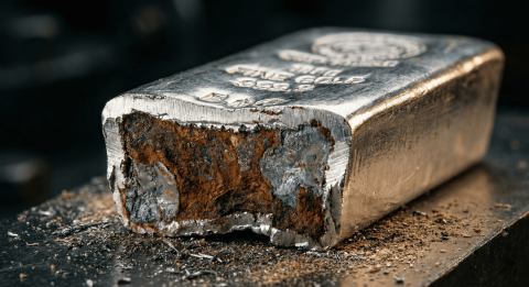 你買的金條是真的嗎？中國60噸假白銀背後的國家級信任崩塌