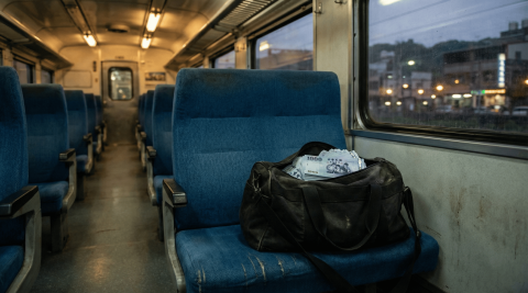 月薪三萬的移工，在台鐵上弄丟了400萬