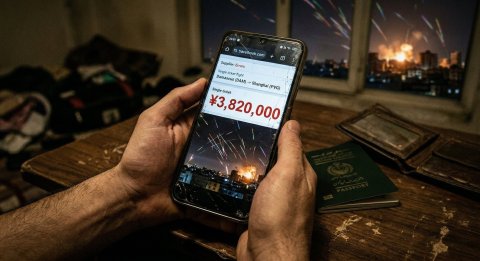 一張382萬的逃命票！大馬士革飛上海，誰在伊朗挨轟時急著「回主子身邊」？